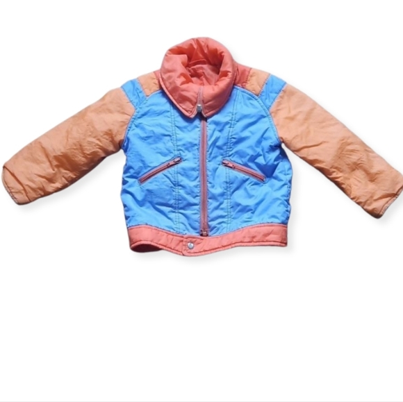 1982 Vintage Hot Gear Child's Jacket - Picture 1 of 10